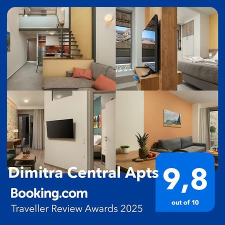 Dimitra Central Apts Chania  Buitenkant foto