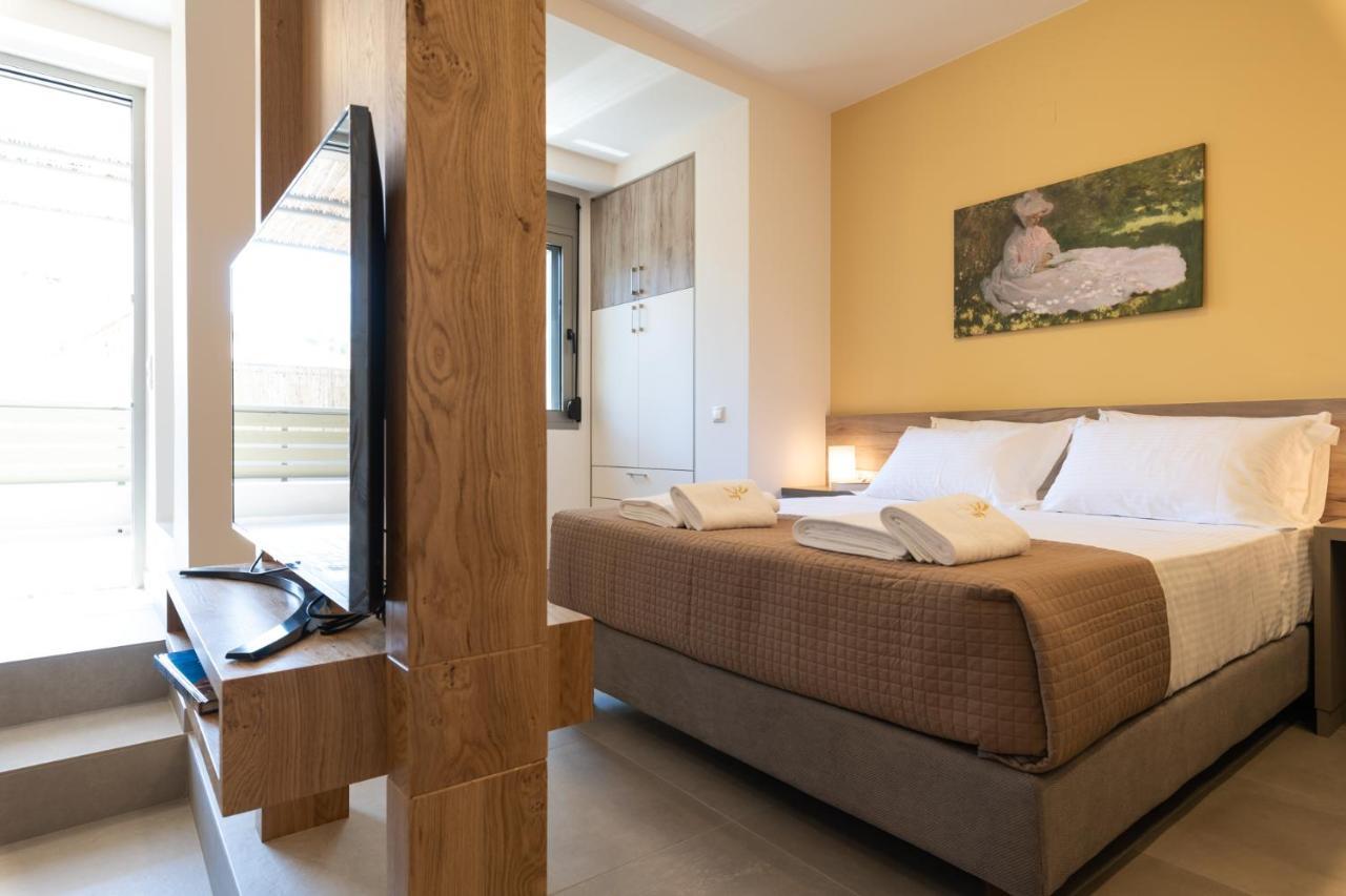 Dimitra Central Apts Chania  Buitenkant foto