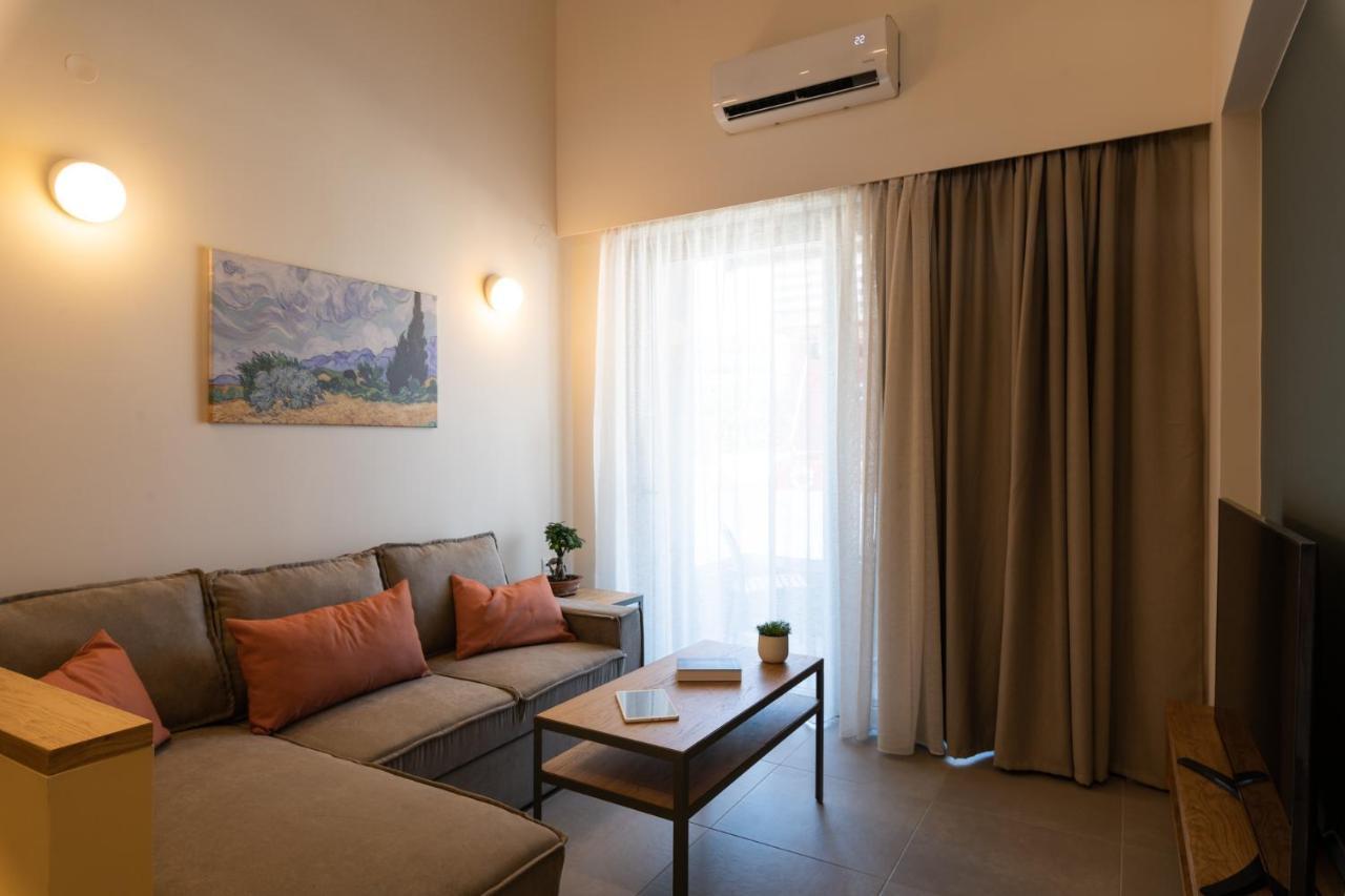 Dimitra Central Apts Chania  Buitenkant foto