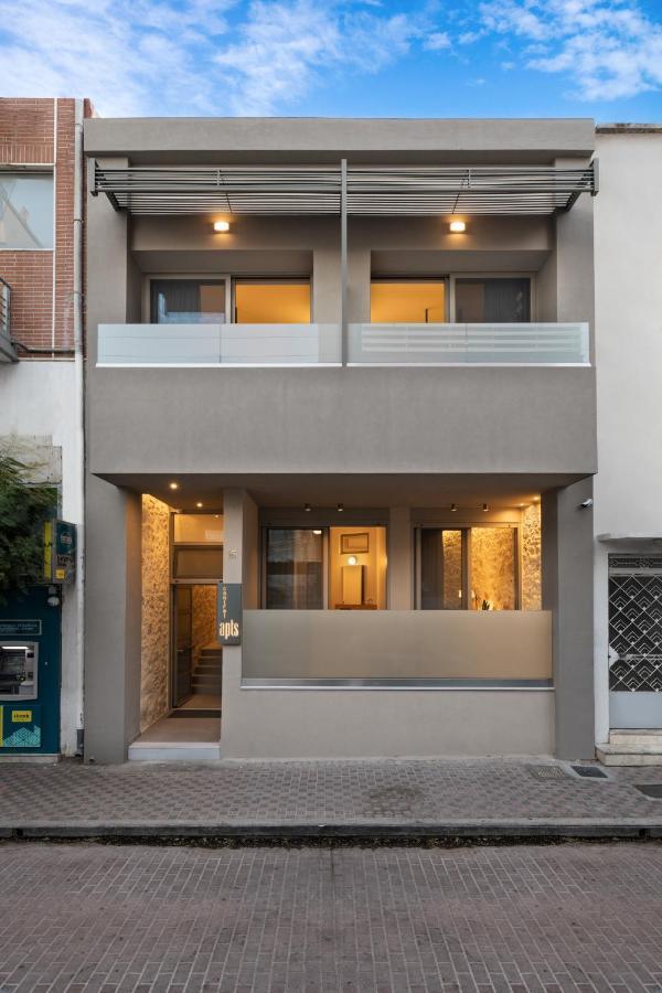 Dimitra Central Apts Chania  Buitenkant foto