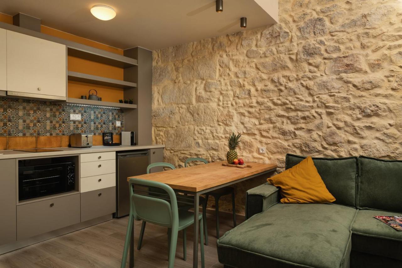 Dimitra Central Apts Chania  Buitenkant foto