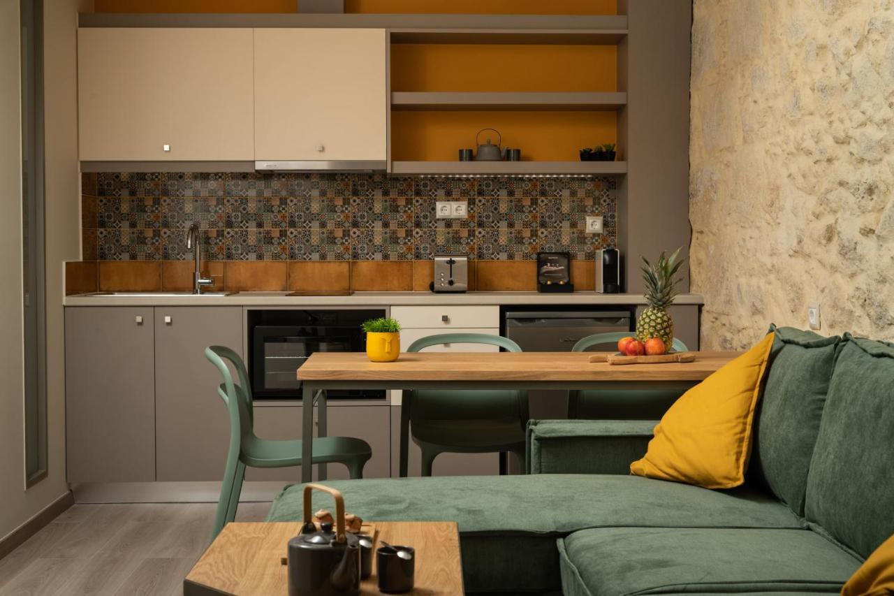 Dimitra Central Apts Chania  Buitenkant foto