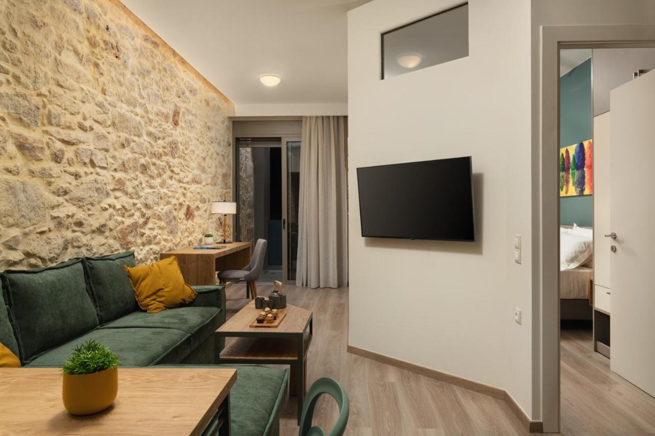 Dimitra Central Apts Chania  Buitenkant foto
