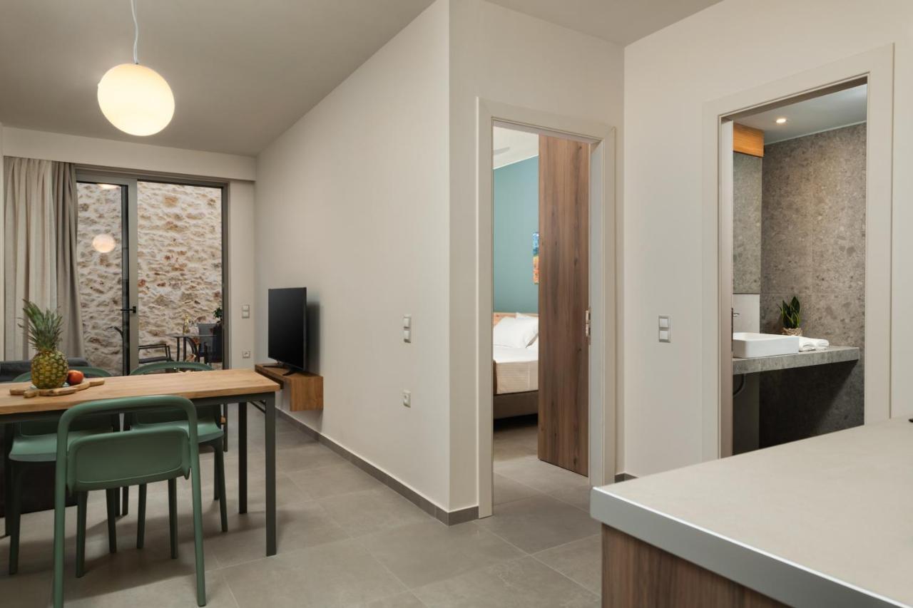 Dimitra Central Apts Chania  Buitenkant foto