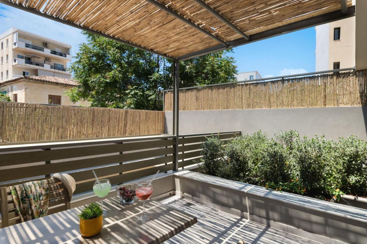 Dimitra Central Apts Chania  Buitenkant foto