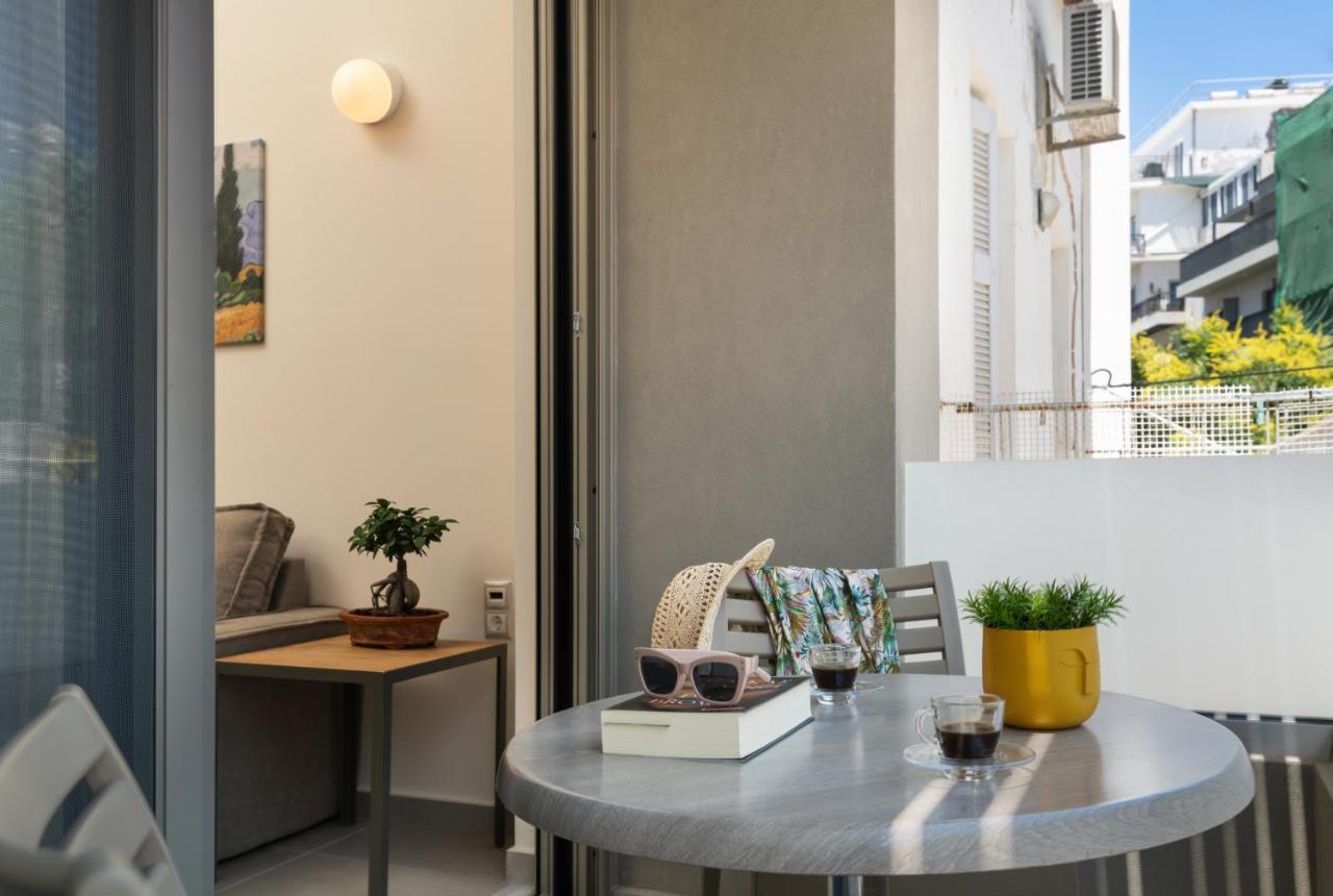 Dimitra Central Apts Chania  Buitenkant foto