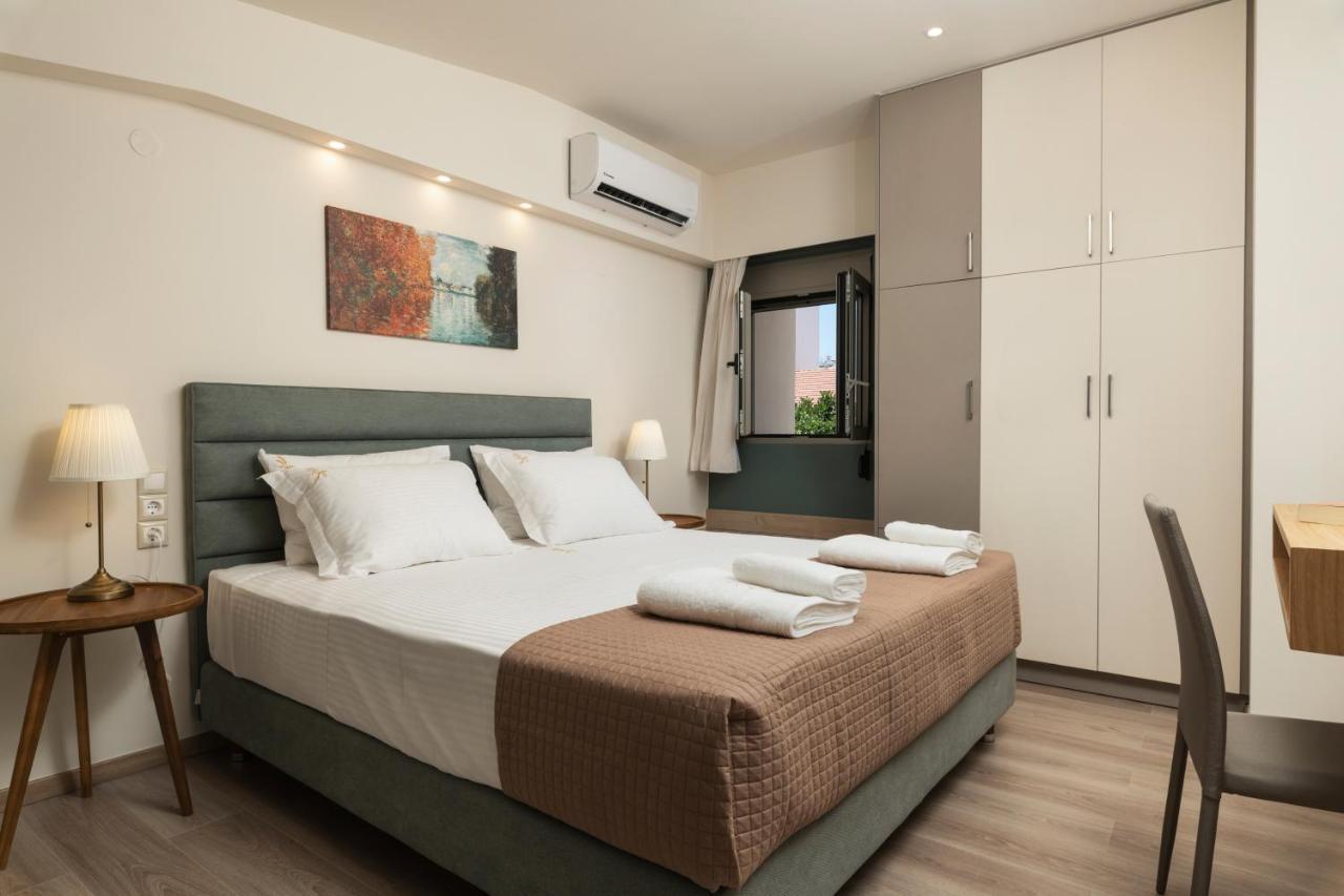 Dimitra Central Apts Chania  Buitenkant foto