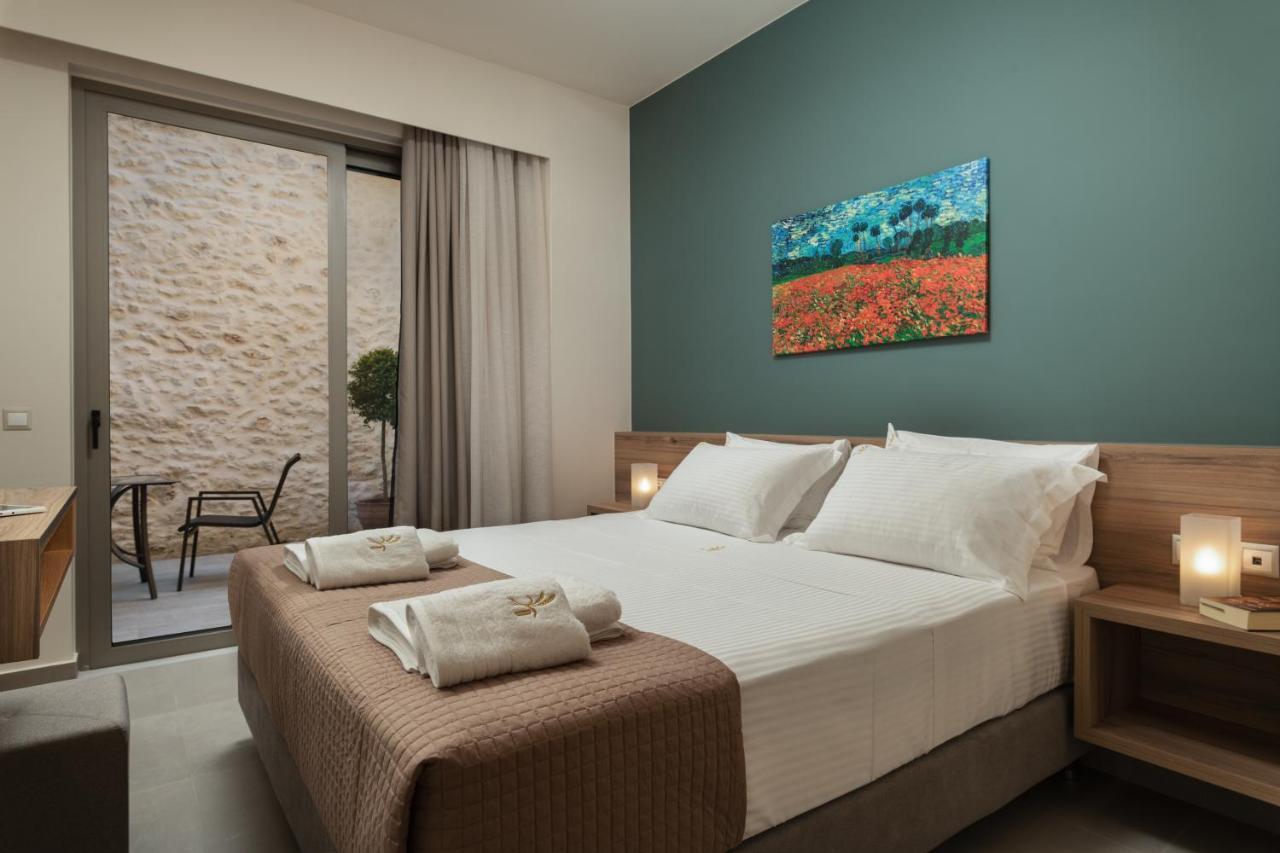 Dimitra Central Apts Chania  Buitenkant foto
