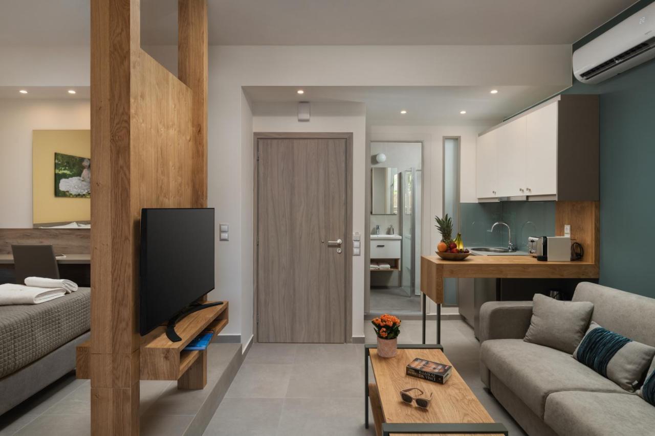 Dimitra Central Apts Chania  Buitenkant foto