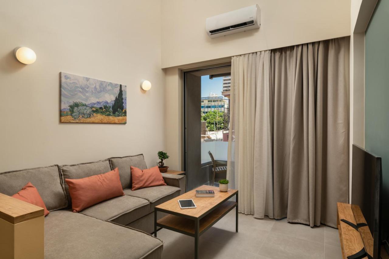 Dimitra Central Apts Chania  Buitenkant foto