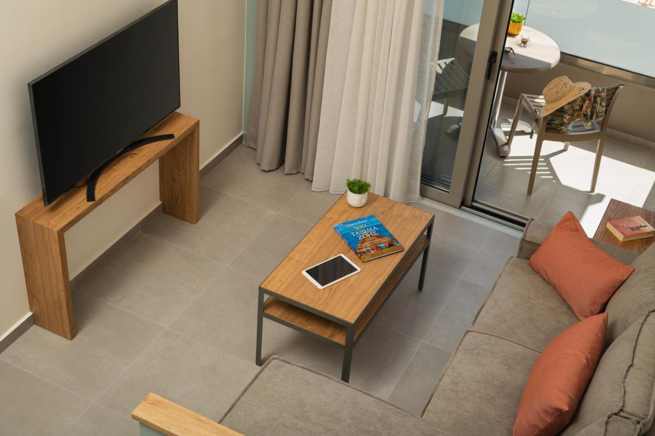 Dimitra Central Apts Chania  Buitenkant foto