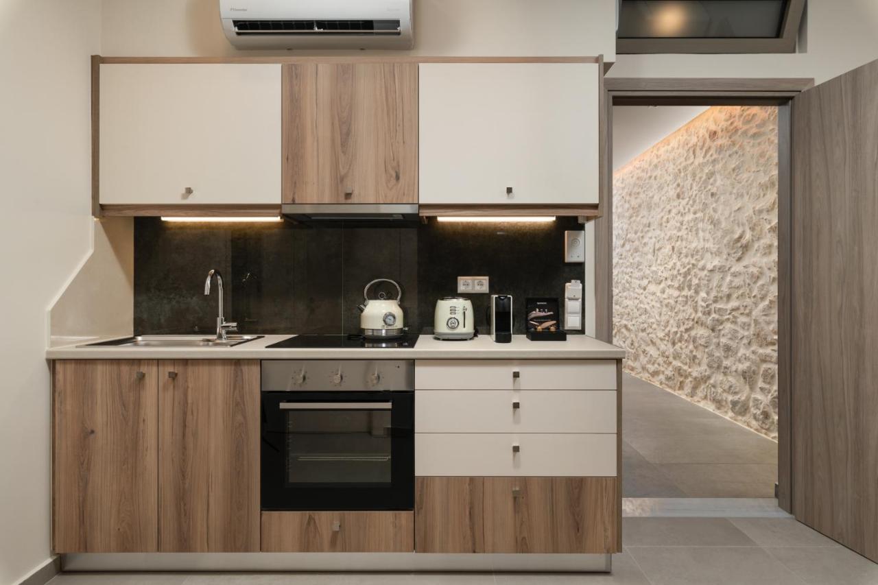 Dimitra Central Apts Chania  Buitenkant foto