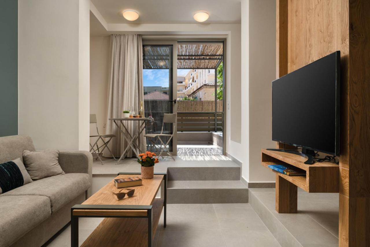 Dimitra Central Apts Chania  Buitenkant foto