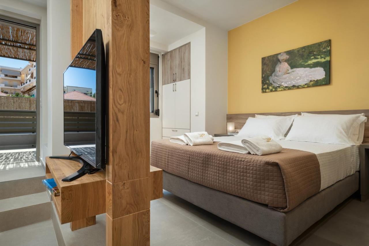Dimitra Central Apts Chania  Buitenkant foto