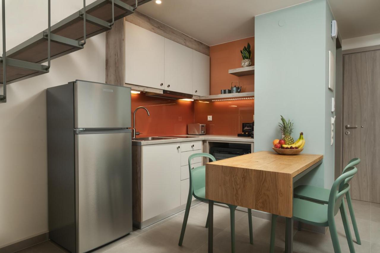Dimitra Central Apts Chania  Buitenkant foto