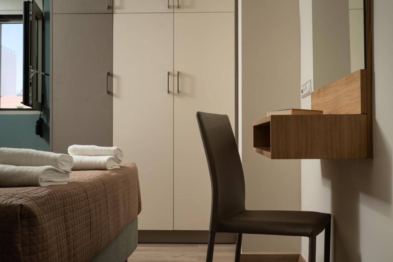 Dimitra Central Apts Chania  Buitenkant foto