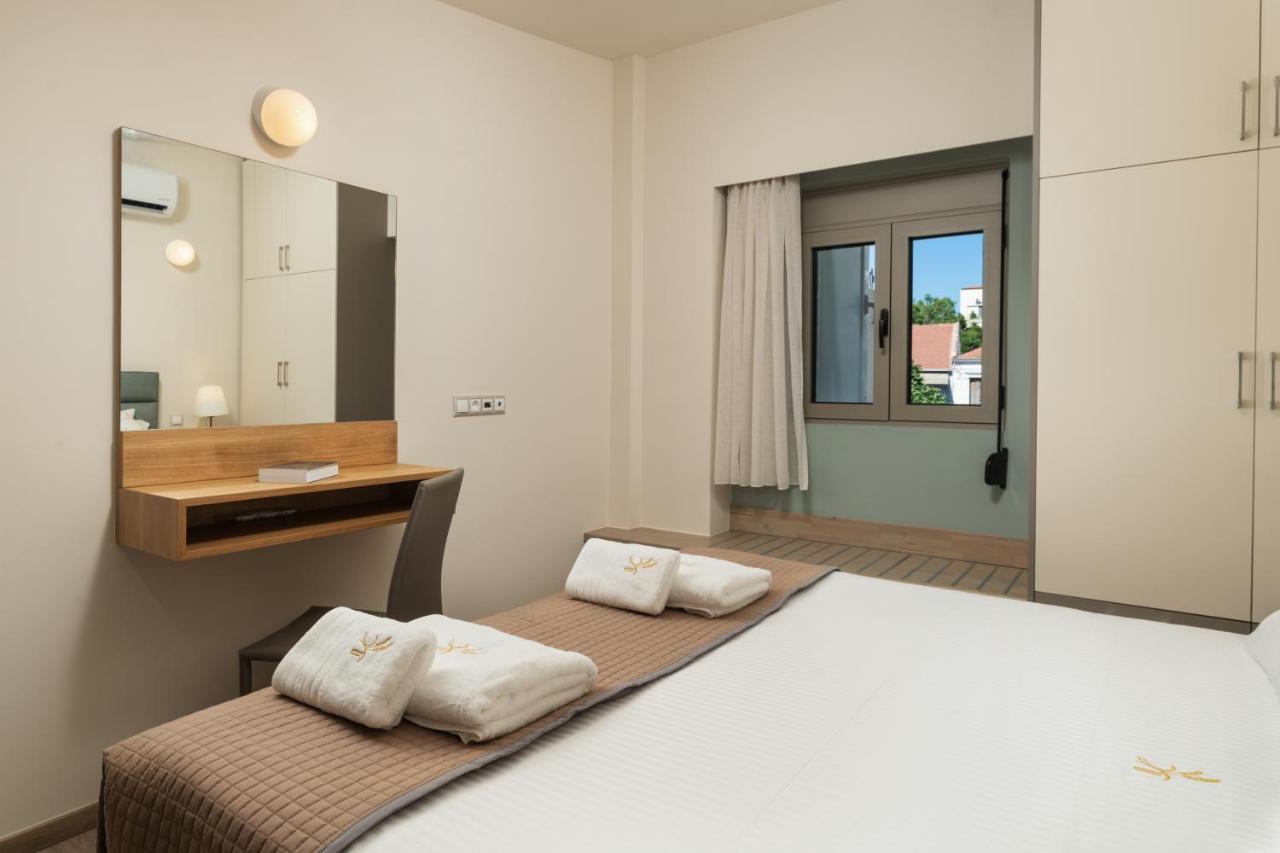 Dimitra Central Apts Chania  Buitenkant foto