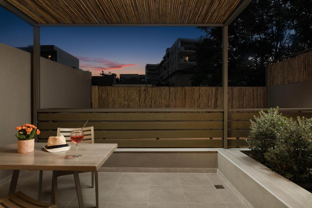 Dimitra Central Apts Chania  Buitenkant foto
