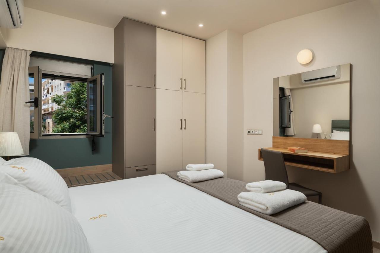 Dimitra Central Apts Chania  Buitenkant foto