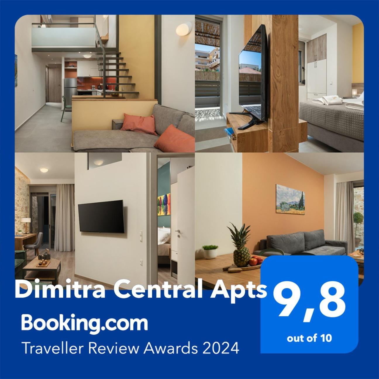 Dimitra Central Apts Chania  Buitenkant foto