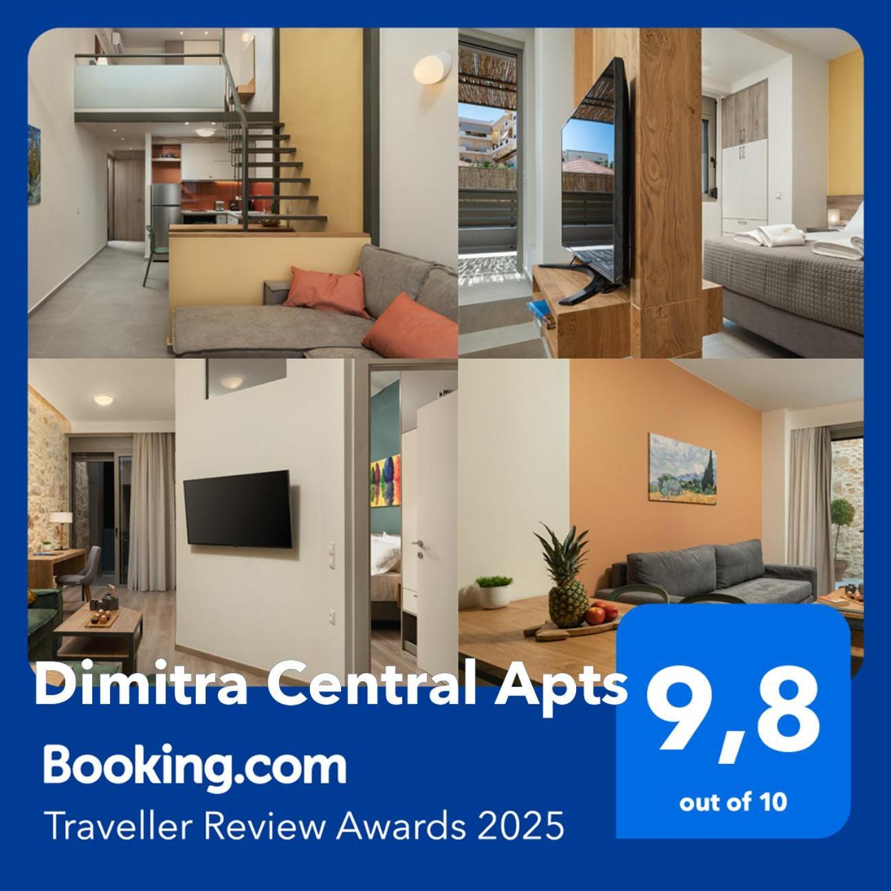 Dimitra Central Apts Chania  Buitenkant foto